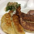 香月☆美里's cooksnap of when they made 焼き簡単パリッ☆ラーメン屋の美味しい餃子.