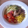 Yokchina's cooksnap of when they made 夏☆鯖缶のコクうま素麺.