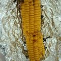 Ma＊Chan's cooksnap of when they made レンチン簡単★フライパン焼きトウモロコシ.