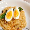 ぱんだ170071's cooksnap of when they made 焼きミソ和風リゾット.