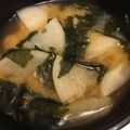 さきゆーママ's cooksnap of when they made かぶのお味噌汁.