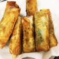 asa89's cooksnap of when they made ささみチーズの梅しそ春巻き♡簡単！.
