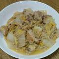 ポニーリボン's cooksnap of when they made 鶏と白菜のマヨ炒め.