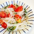 めーぼん's cooksnap of when they made 簡単！シンプル♡さっぱり 春雨サラダ.