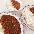 にゃんこ丸＊'s cooksnap of when they made 体験して下さい♬さばみそ煮缶カレー★.