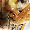 クックISW9ZF☆'s cooksnap of when they made 母の味☆簡単！生姜焼き.