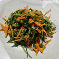 クックEHSYXL☆'s cooksnap of when they made ごまの風味がきいた★ニラとモヤシのナムル.