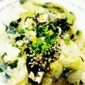 バニラchan's cooksnap of when they made ほんのり柚子胡椒の和風贅沢サラダ.