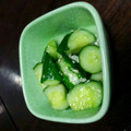 みずほちゃん's cooksnap of when they made やみつき★きゅうり.