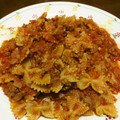 たまなこ's cooksnap of when they made ☆コク旨なボロネーゼ風ファルファッレ☆.