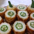 さりー＆じゃっく's cooksnap of when they made オクラ入りちくわの焼肉タレ炒め.