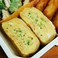 emily1022's cooksnap of when they made ダシダde出し巻き風？葱玉子♬お弁当に❤.
