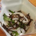 i_yokan's cooksnap of when they made するめいかの塩昆布和え.