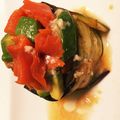 ＊ちーぼ＊'s cooksnap of when they made セルクルde簡単オシャレな前菜♪.