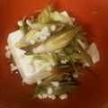 はる❁﻿'s cooksnap of when they made ミョウガと天カス（揚げ玉）冷やっこ.