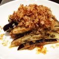 30misu's cooksnap of when they made 電子レンジで簡単！なすのごまだれ.