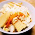 Aloha☆★'s cooksnap of when they made たけこのご飯【柏市学校給食】.