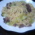 seysey's cooksnap of when they made まろやか塩ダレの塩焼きそば.