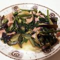 Kemiriy's cooksnap of when they made なすと空芯菜炒め.