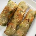 オズのオズマ姫's cooksnap of when they made 生春巻きの皮でなんちゃってブリトー.