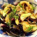 きままま's cooksnap of when they made ナスの即席漬物.