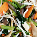 クックふくろう☆'s cooksnap of when they made 簡単♪小松菜としめじとメンマの野菜炒め！.