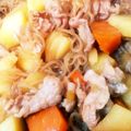 ＊Hiromi_f＊'s cooksnap of when they made 圧力鍋で簡単☆しっかり味の肉じゃが.