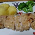 ダイナマイト漆黒's cooksnap of when they made 安いお肉でも柔らか！豚ロース味噌マヨ漬け.