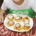 もーりー☆☆☆'s cooksnap of when they made 乳・卵・小麦・大豆アレルギー対応　ピザ.