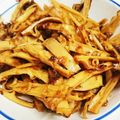 みずごろうの旅's cooksnap of when they made 滋味あふれる♪干したけのこの炒め煮.