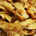 みずごろうの旅's cooksnap of when they made 滋味あふれる♪干したけのこの炒め煮.