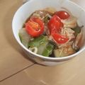 きらり流れ星's cooksnap of when they made レンジで作るラタトゥイユ.