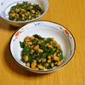 つちかな's cooksnap of when they made プレ農家めし◆夏バテに！モロヘイヤ納豆.