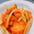 あけちゃんち。's cooksnap of when they made 酢豚風シュウマイの新たまねぎ仕立て～♡.
