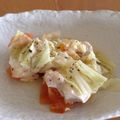 くりりん３'s cooksnap of when they made キャベツとトマトで簡単イタリアン♡.