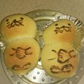 ぐでたまま34's cooksnap of when they made HBで♪ぼのぼのと仲間たち〜練乳パン〜.