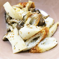 みい56's cooksnap of when they made ちくわとしいたけの白だし炒め.