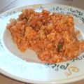 きらり流れ星's cooksnap of when they made 焼き豚入り♡簡単ケチャップライス.