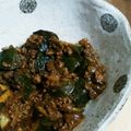 桜月❀咲良mommy's cooksnap of when they made 簡単なのにやみつき♪なすカレー☆.