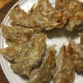 chaki58's cooksnap of when they made 黄金色の青じそ餃子.