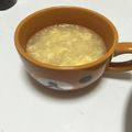 みー３２'s cooksnap of when they made 大根おろしの卵コンソメスープ.