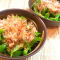 annnnn's cooksnap of when they made 沢山食べられるヘルシーピーマンのおひたし.