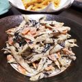 nina_scm's cooksnap of when they made サラダ牛蒡とヒジキのサラダ.