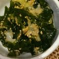 mkoo3's cooksnap of when they made パパッと和えて＊本格韓国風ワカメのナムル.