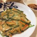 クックV4WJS0☆'s cooksnap of when they made じゃがいものチヂミ(⌒‐⌒).