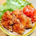junkoの日々's cooksnap of when they made 竜田揚げ.