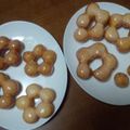 ayayanko's cooksnap of when they made ポンデ系ドーナツ◎.
