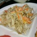 まきん家's cooksnap of when they made うちの子大好き！ごぼうサラダ.