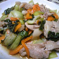 J・0505's cooksnap of when they made 激旨☆牛肉と青梗菜のオイスターソース炒め.