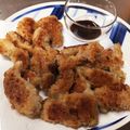 mikutasu's cooksnap of when they made ザク旨♡胡麻スティッククランキーチキン.